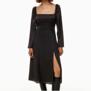 Aritzia | Wilfred Bridgerton Satin Dress